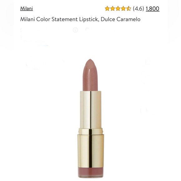 🔥 PRICE DROP! NEW Milani Lipsticks — 6 for ONLY $10 💄 - Picture 3 of 5